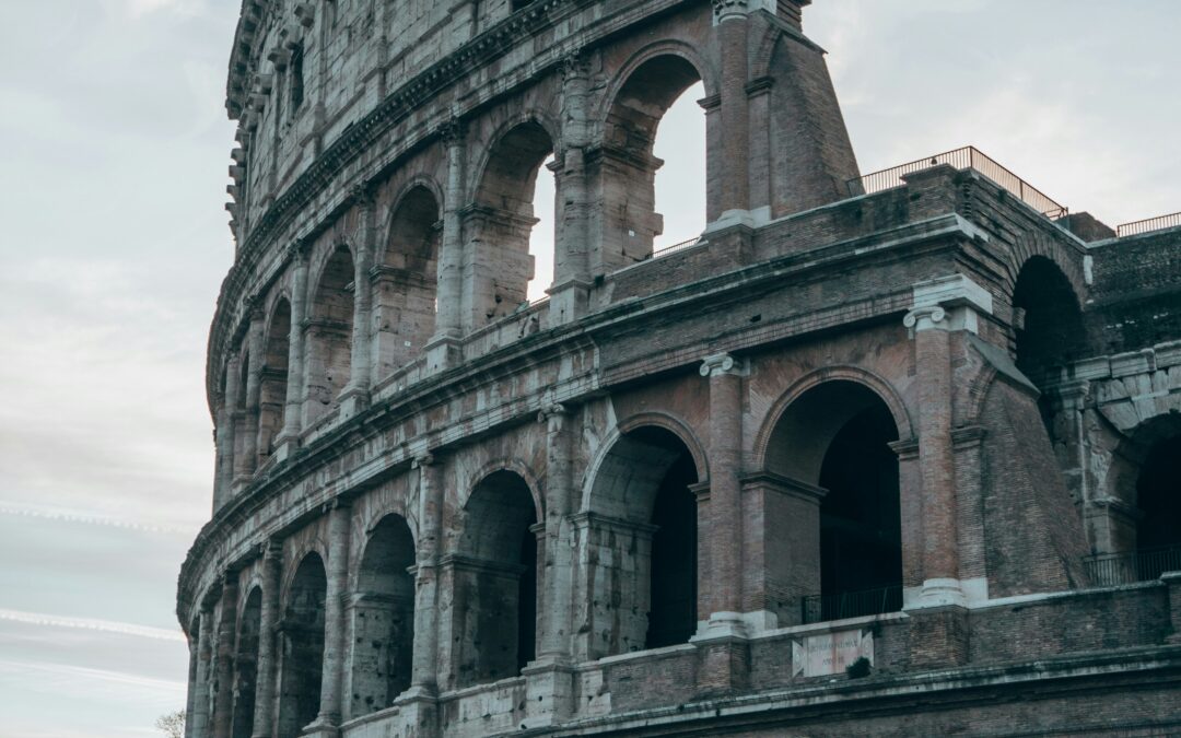 Rome Wasn’t Built in a Day, But My Thongs Did Not Survive It