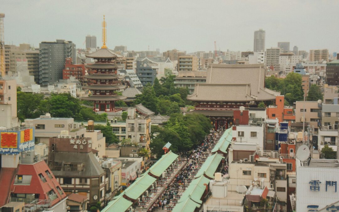 Lost in Translation in Tokyo: The Night I Accidentally Joined a Parade