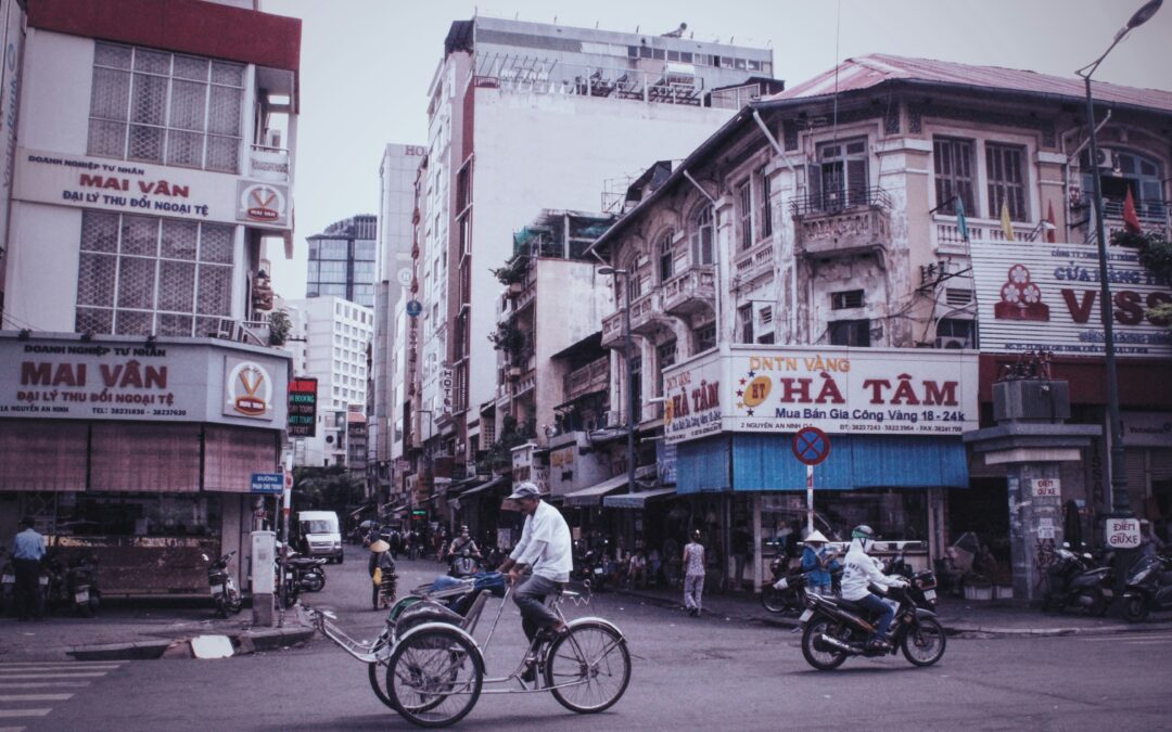 How I Accidentally Became the “Tall One” in Vietnam